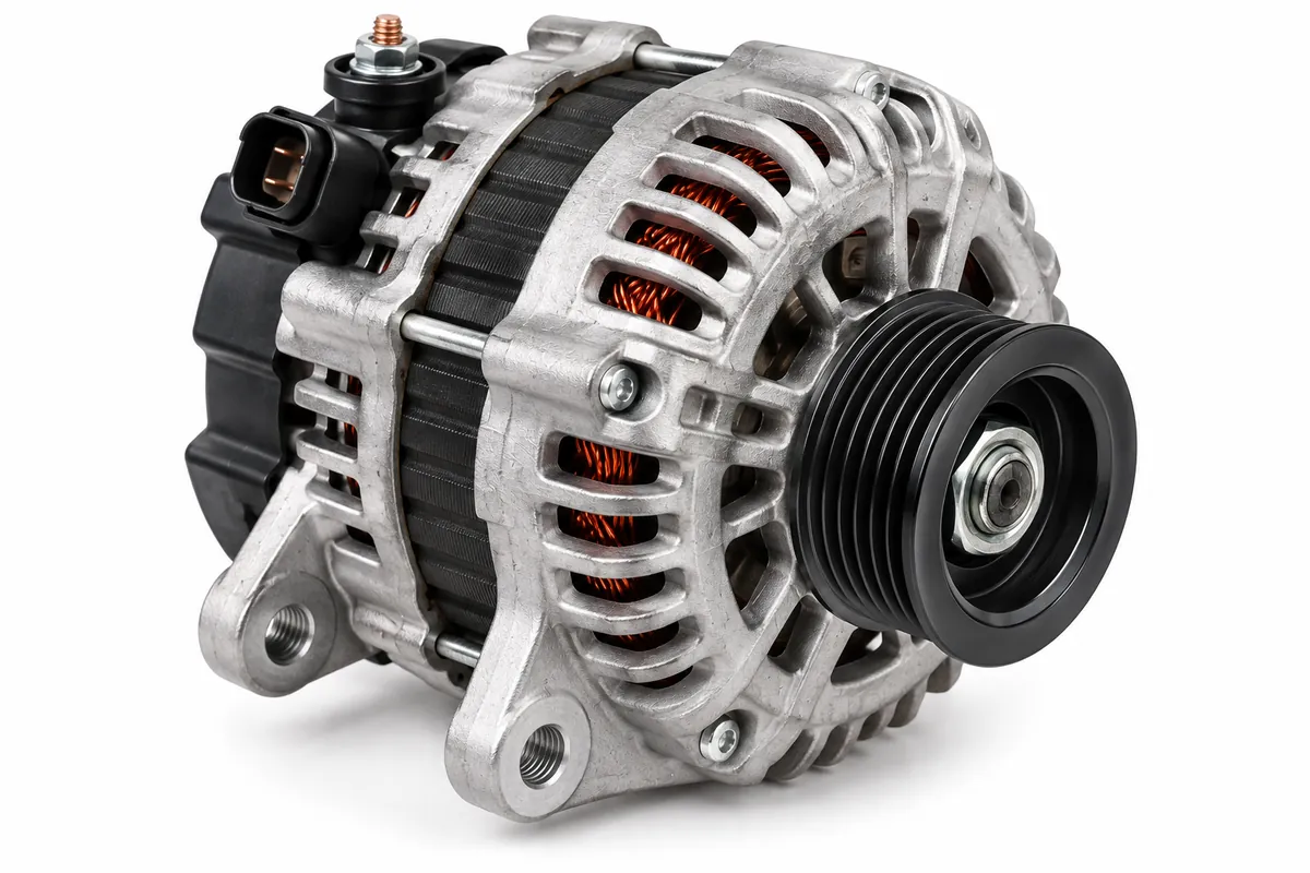 Automotive alternator