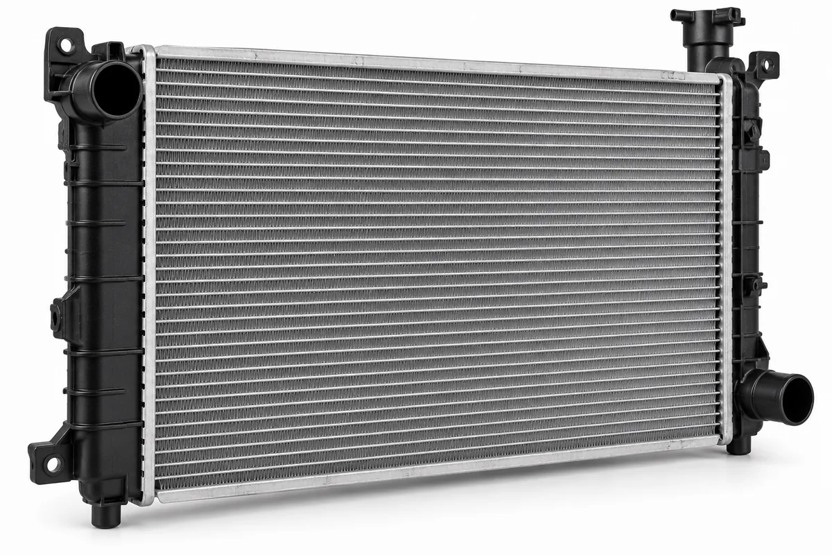Automotive radiator